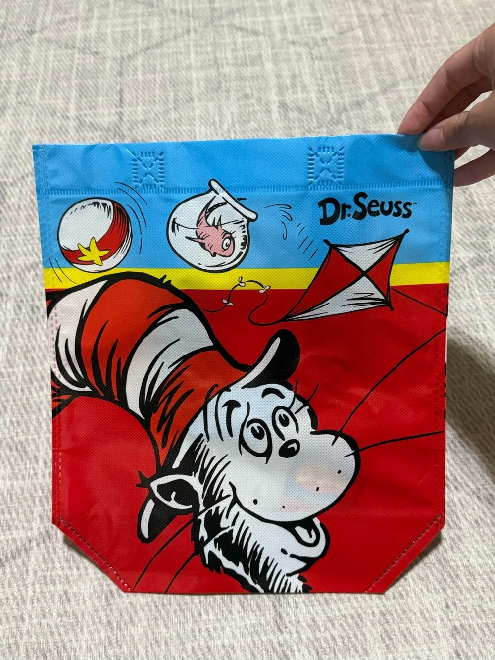 Dr Seuss Set of Reusable Favor Bags